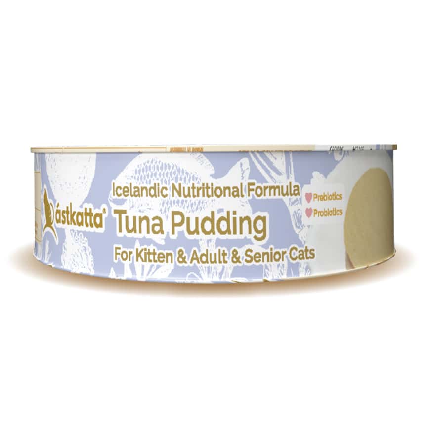 Astkatta泌尿友善貓罐頭，益生菌小紅莓配方