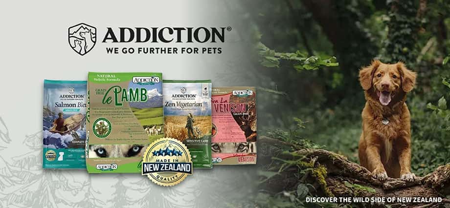 addiction - addiction狗糧評價 - addiction狗糧20lb - addiction狗糧鹿 - addiction狗糧袋鼠 - addiction狗糧三文魚 - addiction鹿肉 - addiction貓糧評價 - addiction狗糧 - addiction貓糧10lb - PetChill 寵物用品店