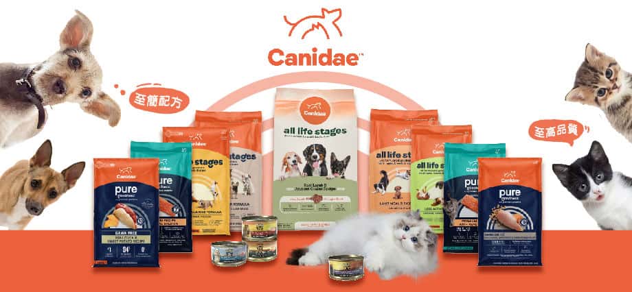 canidae - canidae狗糧 - canidae狗糧評價 - canidae主食罐評價 - canidae貓罐頭評價 - canidae貓糧 - canidae貓糧評價 - canidae貓罐頭 - canidae老狗糧 - PetChill 寵物用品店