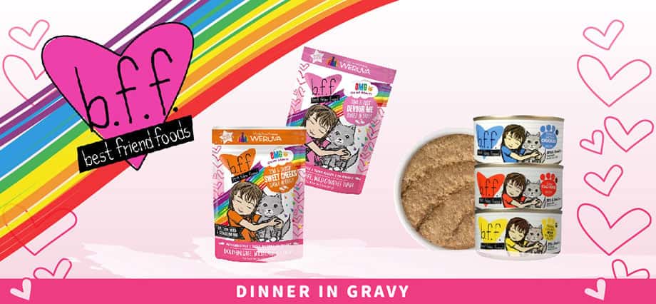 bff omg cat food review - weruva bff omg gravy cat food - omg gravy cat food reviews - bff cat food - bff cat food review - bff cat food gravy - weruva omg gravy chicken - bff cat food ingredients - bff貓罐 - bff貓罐頭評價 - bff貓罐頭好唔好 - PetChill 寵物用品店