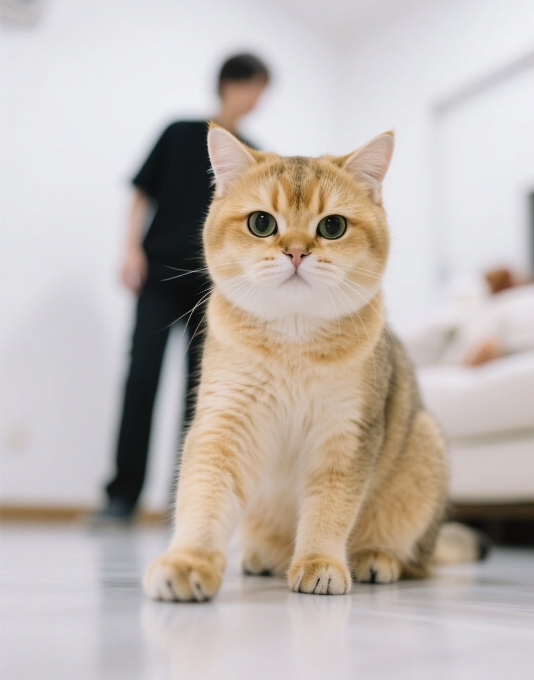 PetChill HK Founder and the kitten